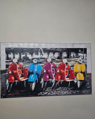 Quadro vespa