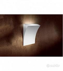 Applique Axolight Polia bianca