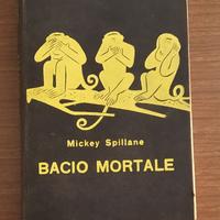 SPILLANE Bacio mortale Garzanti Serie Gialla n.52 