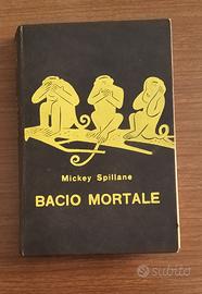 SPILLANE Bacio mortale Garzanti Serie Gialla n.52 