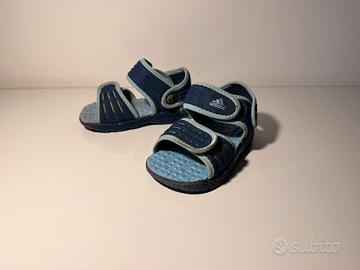 Sandali Adidas bambino n. 23 - Blu/ Azzurro