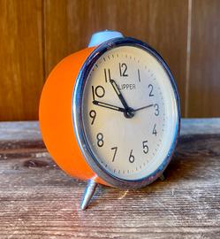 Orologio sveglia Clipper originale anni ‘70