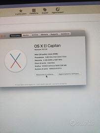 iMac vecchio 