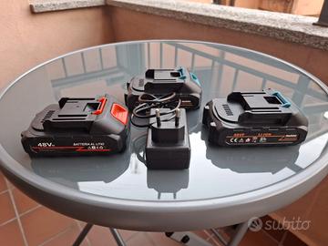 batterie al litio 48v