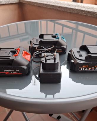 batterie al litio 48v