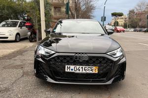 Audi Rs3 2.5 SPB S tronic Tetto Navi Pelle Sonos