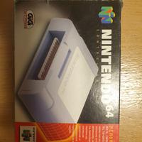 nintendo 64 memoria scatola 