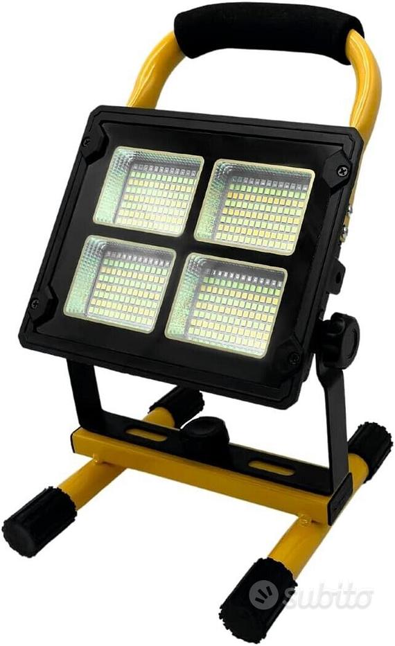 LAMPADA PORTATILE A LED RICARICABILE PARKSIDE 20V di seconda mano