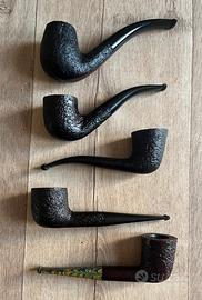 Pipe  Dunhill + Ashton  come nuove !