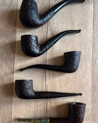 Pipe  Dunhill + Ashton  come nuove !