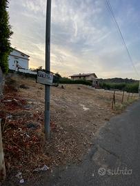 Terreno lottizzato edificabile da 1.200 mq
