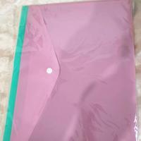 6pz Carpette plastificate con bottoni formato A4
