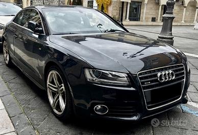 AUDI A5 2.0 tdi coupe s line quattro *MANUALE*