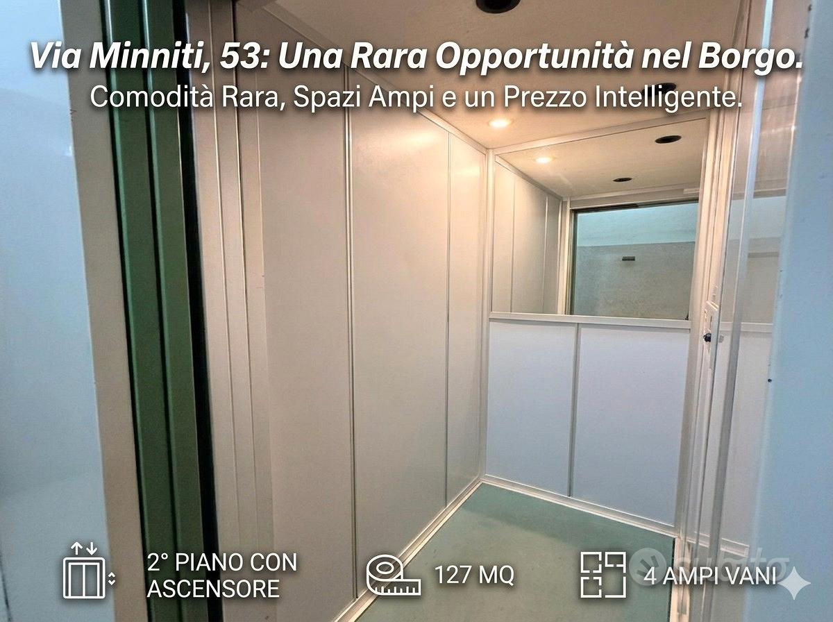 Via minniti 4 vani + acc - Vista 2
