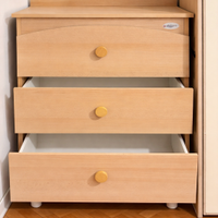 Cassettiera su tre ruote come nuova