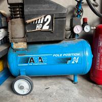 Compressore ABAC 25 Lt.   2hp