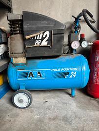 Compressore ABAC 25 Lt.   2hp