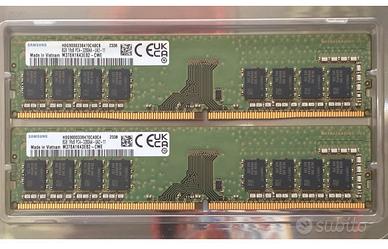 RAM DDR4 Samsung 16GB (2x8GB) 3200MHz