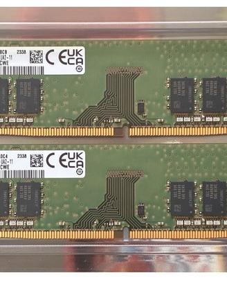 RAM DDR4 Samsung 16GB (2x8GB) 3200MHz
