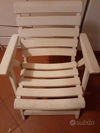 Sedia da giardino