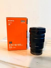 Sony E PZ 18-105mm F4 G OSS