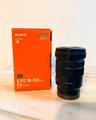 Sony E PZ 18-105mm F4 G OSS