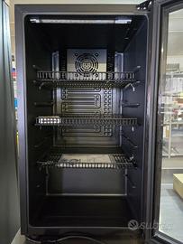 Vetrina frigo bevande 98lt, 0+7°C nuova 230v