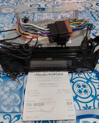 autoradio stereo per auto JVC KD-X282BT