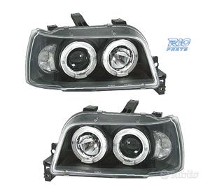 FARI RENAULT CLIO 90-95 ANGEL EYES FONDO NERO
