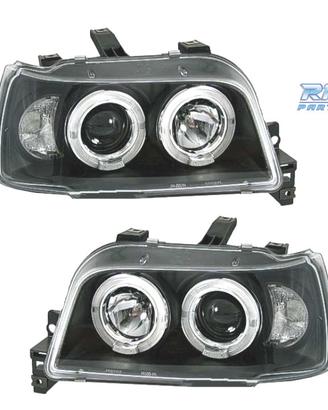 FARI RENAULT CLIO 90-95 ANGEL EYES FONDO NERO