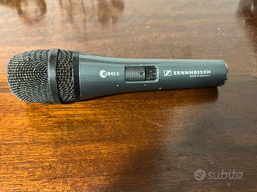Microfono Sennheiser e845 S