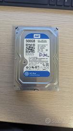 Hard Disk WD  500GB  Western Digital WD500AAKX
