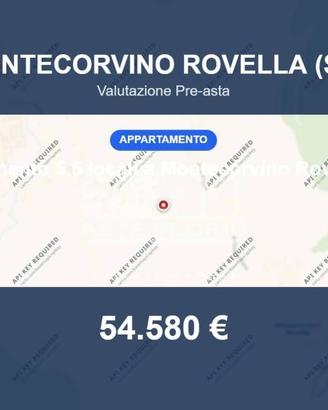 Immobile in asta di 239 m² a Montecorvino Rovella