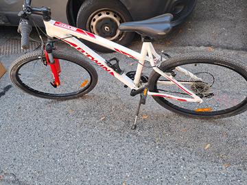 bicicletta pari al.nuovo telaio alluminio ruotecda