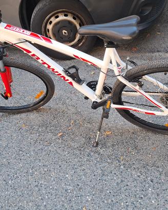 bicicletta pari al.nuovo telaio alluminio ruotecda