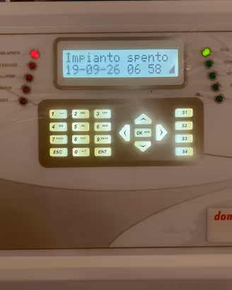 Impianto di allarme