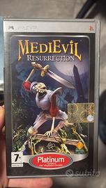 medievil resurrection psp