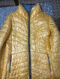 Piumino marina yachting giallo tg, 46