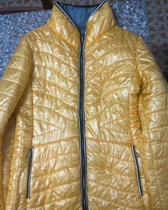Piumino marina yachting giallo tg, 46