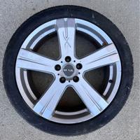 4 cerchi 19 pollici MAK + gomme