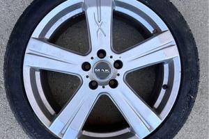 4 cerchi 19 pollici MAK + gomme