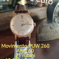 orologio vintage eufa 