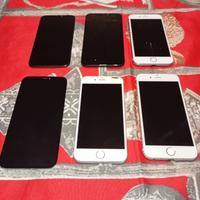 lotto iPhone e display TRATTABILE 