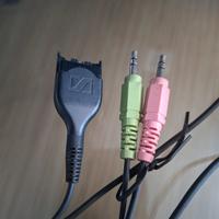 Cavo  Sennheiser per cuffie PC