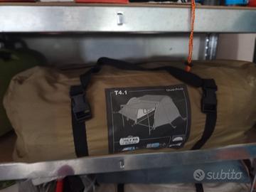 Tenda da campeggio 4 posti+accessori
