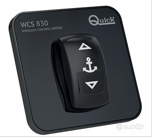 Quick WCS 830 Comando salpancora su/giu da plancia