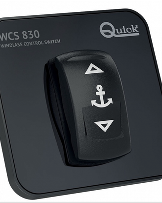 Quick WCS 830 Comando salpancora su/giu da plancia