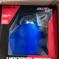 Faro universale moto Race tech