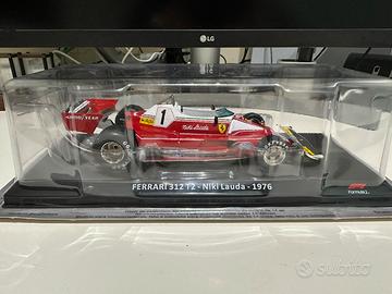 Ferrari 312 T2 - Niki Lauda - 1976