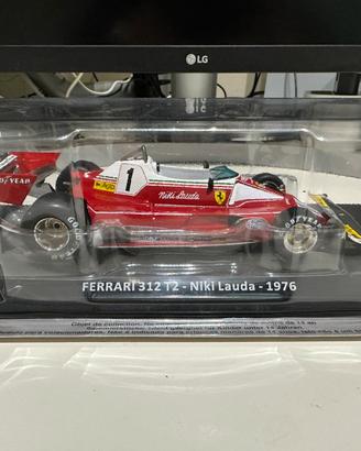 Ferrari 312 T2 - Niki Lauda - 1976